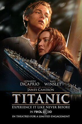 Titanic (1997) 0006 AFİŞ - POSTER ( FOLYO ) - AFİŞ - POSTER-8231