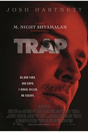 Trap (2024) 0003 AFİŞ - POSTER ( FOLYO ) - AFİŞ - POSTER-8430