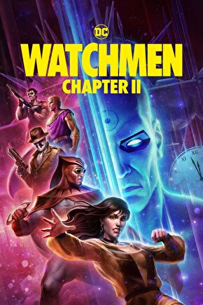 Watchmen Chapter II (2024) 0001 AFİŞ - POSTER ( FOLYO ) - AFİŞ - POSTER-8633