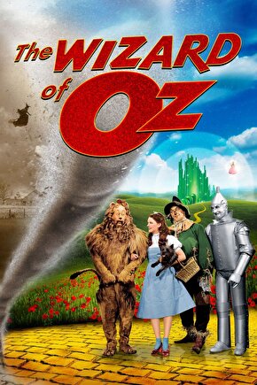 The Wizard of Oz (1939) 1 AFİŞ - POSTER ( FOLYO ) - AFİŞ - POSTER-8083