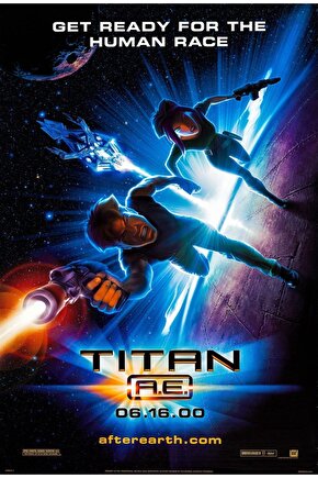 Titan A.E. (2000) 1 AFİŞ - POSTER ( FOLYO ) - AFİŞ - POSTER-8221