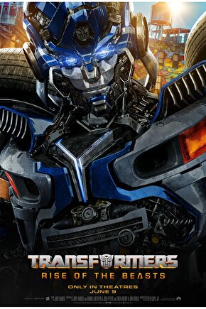 Transformers Rise of the Beasts (2023) 0021 AFİŞ - POSTER ( FOLYO ) - AFİŞ - POSTER-8395