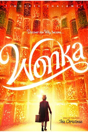 Wonka (2023) 0002 AFİŞ - POSTER ( FOLYO ) - AFİŞ - POSTER-8666