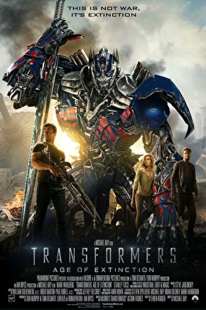 Transformers Age of Extinction (2014) 5 AFİŞ - POSTER ( FOLYO ) - AFİŞ - POSTER-8340