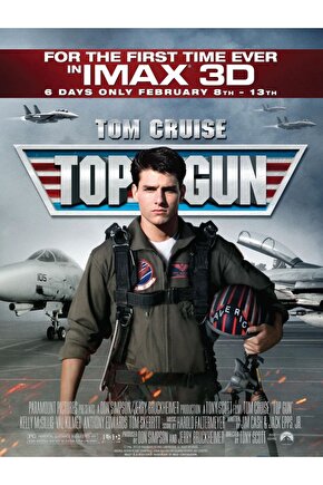 Top Gun (1986) 2 AFİŞ - POSTER ( FOLYO ) - AFİŞ - POSTER-8279