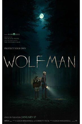 Wolf Man (2025) 0004 AFİŞ - POSTER ( FOLYO ) - AFİŞ - POSTER-8661