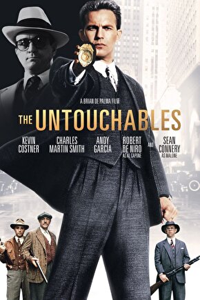 The Untouchables (1987) 2 AFİŞ - POSTER ( FOLYO ) - AFİŞ - POSTER-8046