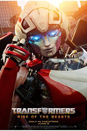 Transformers Rise of the Beasts (2023) 0009 AFİŞ - POSTER ( FOLYO ) - AFİŞ - POSTER-8383