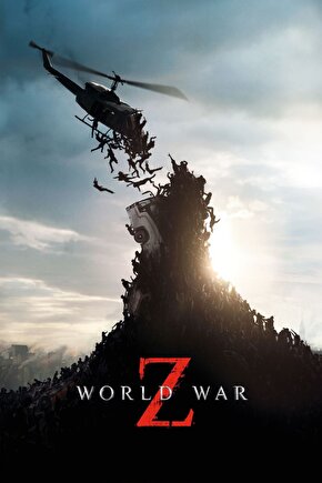 World War Z (2013) 0003 AFİŞ - POSTER ( FOLYO ) - AFİŞ - POSTER-8671