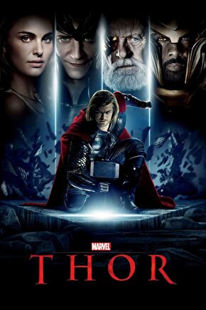 Thor (2011) 1 AFİŞ - POSTER ( FOLYO ) - AFİŞ - POSTER-8123