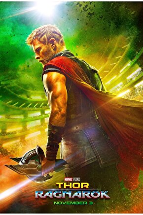 Thor Ragnarok (2017) 18 AFİŞ - POSTER ( FOLYO ) - AFİŞ - POSTER-8169