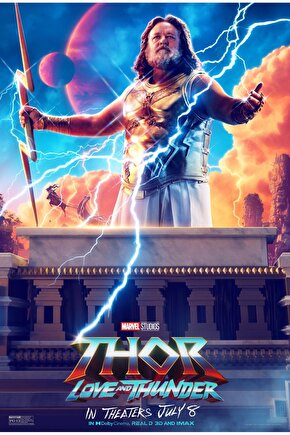 Thor Love and Thunder (2022) 16 AFİŞ - POSTER ( FOLYO ) - AFİŞ - POSTER-8146