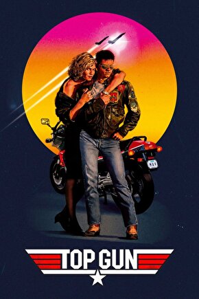 Top Gun (1986) 4 AFİŞ - POSTER ( FOLYO ) - AFİŞ - POSTER-8281