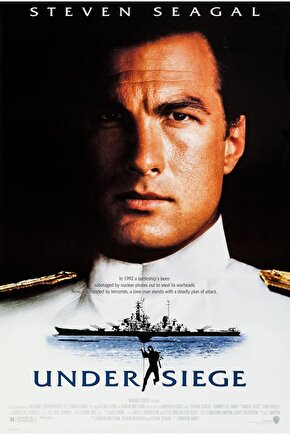 Under Siege (1992) AFİŞ - POSTER ( FOLYO ) - AFİŞ - POSTER-8509