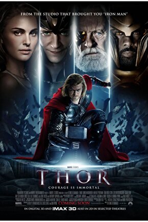 Thor (2011) 7 AFİŞ - POSTER ( FOLYO ) - AFİŞ - POSTER-8129