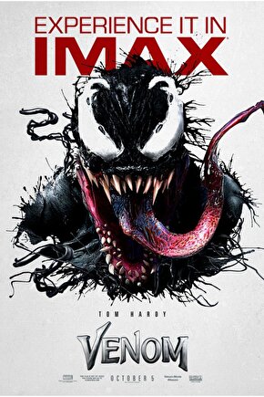 Venom (2018) 0005 AFİŞ - POSTER ( FOLYO ) - AFİŞ - POSTER-8586