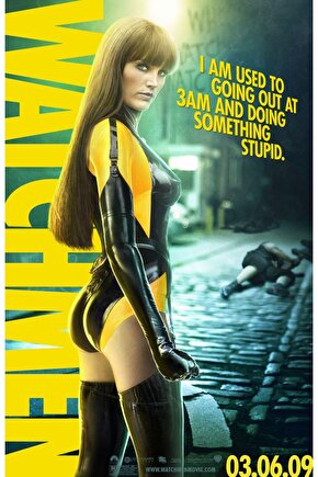 Watchmen (2009) 0013 AFİŞ - POSTER ( FOLYO ) - AFİŞ - POSTER-8628