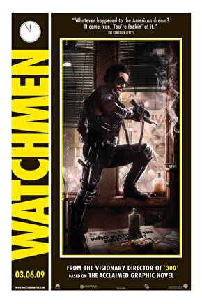 Watchmen (2009) 0014 AFİŞ - POSTER ( FOLYO ) - AFİŞ - POSTER-8629