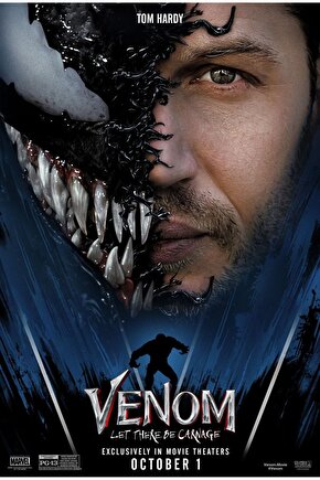 Venom Let There Be Carnage (2021) 0003 AFİŞ - POSTER ( FOLYO ) - AFİŞ - POSTER-8597