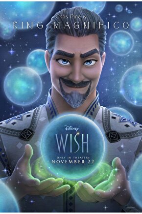 Wish (2023) 0004 AFİŞ - POSTER ( FOLYO ) - AFİŞ - POSTER-8655