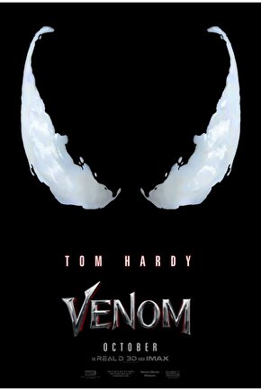 Venom (2018) 10 AFİŞ - POSTER ( FOLYO ) - AFİŞ - POSTER-8592