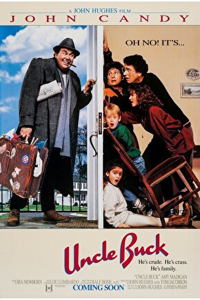 Uncle Buck (1989) AFİŞ - POSTER ( FOLYO ) - AFİŞ - POSTER-8504