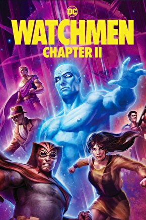 Watchmen Chapter II (2024) 0002 AFİŞ - POSTER ( FOLYO ) - AFİŞ - POSTER-8634