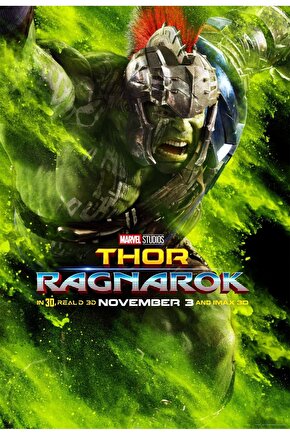 Thor Ragnarok (2017) 6 AFİŞ - POSTER ( FOLYO ) - AFİŞ - POSTER-8157