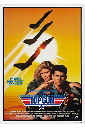 Top Gun (1986) 1 AFİŞ - POSTER ( FOLYO ) - AFİŞ - POSTER-8278