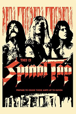 This Is Spinal Tap (1984) AFİŞ - POSTER ( FOLYO ) - AFİŞ - POSTER-8122