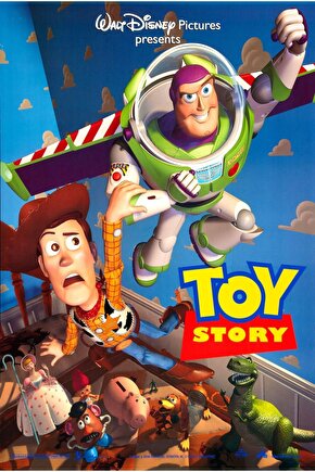 Toy Story (1995) 0005 AFİŞ - POSTER ( FOLYO ) - AFİŞ - POSTER-8307