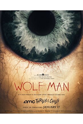 Wolf Man (2025) 0002 AFİŞ - POSTER ( FOLYO ) - AFİŞ - POSTER-8659