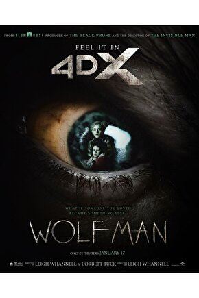 Wolf Man (2025) 0005 AFİŞ - POSTER ( FOLYO ) - AFİŞ - POSTER-8662