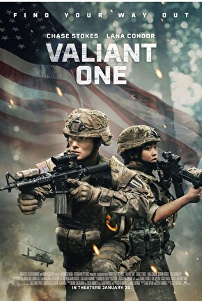 Valiant One (2025) 0001 AFİŞ - POSTER ( FOLYO ) - AFİŞ - POSTER-8567