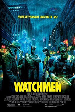 Watchmen (2009) 0003 AFİŞ - POSTER ( FOLYO ) - AFİŞ - POSTER-8618