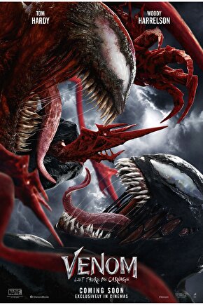 Venom Let There Be Carnage (2021) 0001 AFİŞ - POSTER ( FOLYO ) - AFİŞ - POSTER-8593