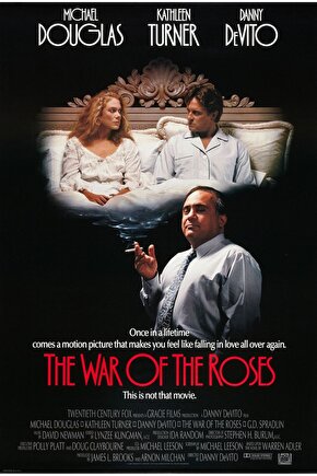 The War of the Roses (1989) AFİŞ - POSTER ( FOLYO ) - AFİŞ - POSTER-8054