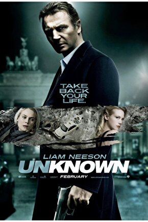 Unknown (2011) 1 AFİŞ - POSTER ( FOLYO ) - AFİŞ - POSTER-8541