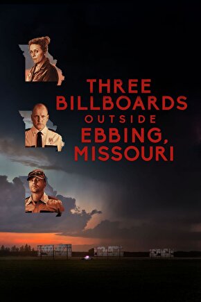 Three Billboards Outside Ebbing, Missouri (2017) AFİŞ - POSTER ( FOLYO ) - AFİŞ - POSTER-8192