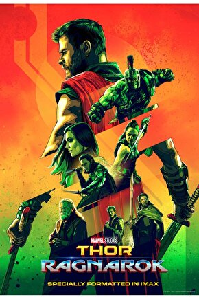 Thor Ragnarok (2017) 10 AFİŞ - POSTER ( FOLYO ) - AFİŞ - POSTER-8161