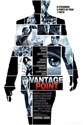 Vantage Point (2008) AFİŞ - POSTER ( FOLYO ) - AFİŞ - POSTER-8577