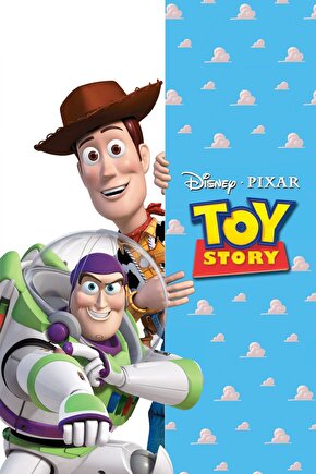 Toy Story (1995) 0003 AFİŞ - POSTER ( FOLYO ) - AFİŞ - POSTER-8306