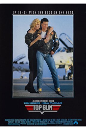 Top Gun (1986) 3 AFİŞ - POSTER ( FOLYO ) - AFİŞ - POSTER-8280