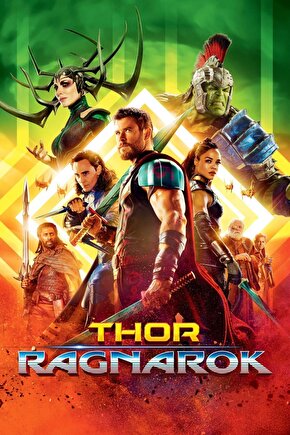 Thor Ragnarok (2017) 8 AFİŞ - POSTER ( FOLYO ) - AFİŞ - POSTER-8159