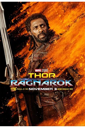 Thor Ragnarok (2017) 15 AFİŞ - POSTER ( FOLYO ) - AFİŞ - POSTER-8166