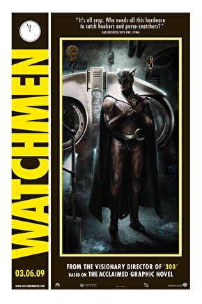 Watchmen (2009) 0007 AFİŞ - POSTER ( FOLYO ) - AFİŞ - POSTER-8622