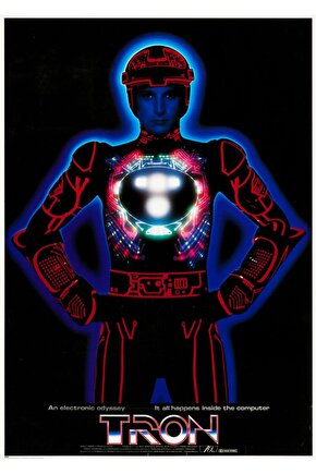 Tron (1982) 1 AFİŞ - POSTER ( FOLYO ) - AFİŞ - POSTER-8445