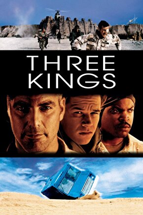 Three Kings (1999) AFİŞ - POSTER ( FOLYO ) - AFİŞ - POSTER-8200