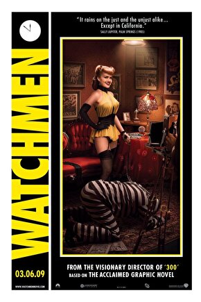 Watchmen (2009) 0015 AFİŞ - POSTER ( FOLYO ) - AFİŞ - POSTER-8630