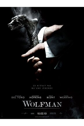 The Wolfman (2010) 2 AFİŞ - POSTER ( FOLYO ) - AFİŞ - POSTER-8094